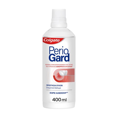 COLGATE PERIOGARD ΣΤΟΜΑΤΙΚΟ ΔΙΑΛΥΜΑ  400ML