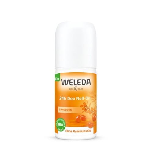 Weleda Roll-On 24ωρης Προστασίας Ιπποφαές 50ml