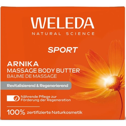 Weleda Sport Arnica Massage Body Butter 150ml
