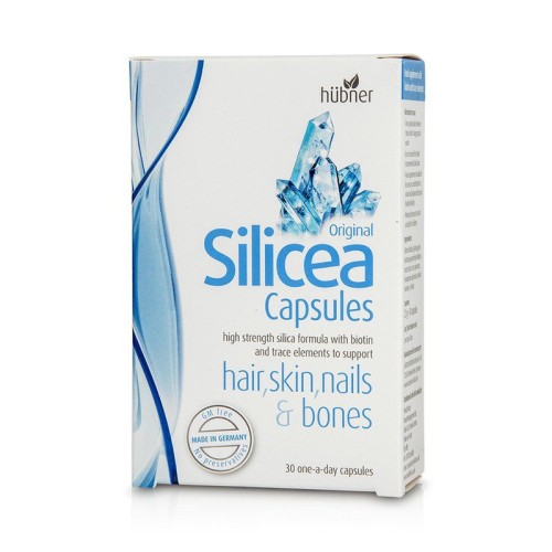 Hubner Original Silicea Capsules Hair, Skin, Nails & Bones, 30Caps