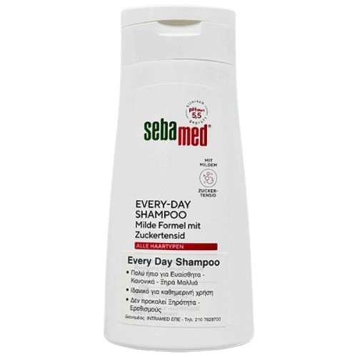 Sebamed EveryDay Shampoo Σαμπουάν για Ευαίσθητα, Κανονικά & Ξηρά Μαλλιά 400ml