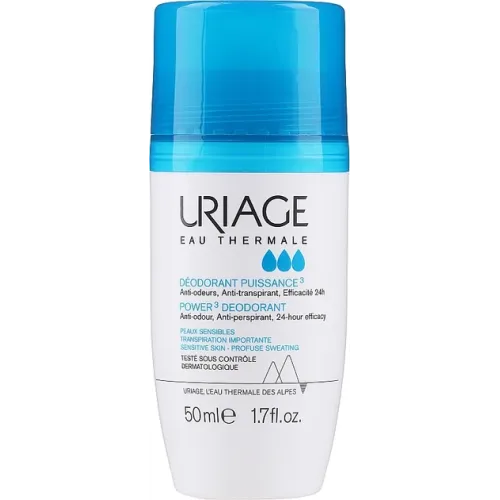 Uriage Power 3 Deodorant Roll-On 50ml