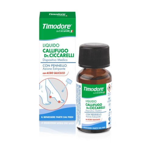 Dr. Ciccarelli Timodore Υγρό Αφαίρεσεις Κάλων Με Πινέλο 12ml