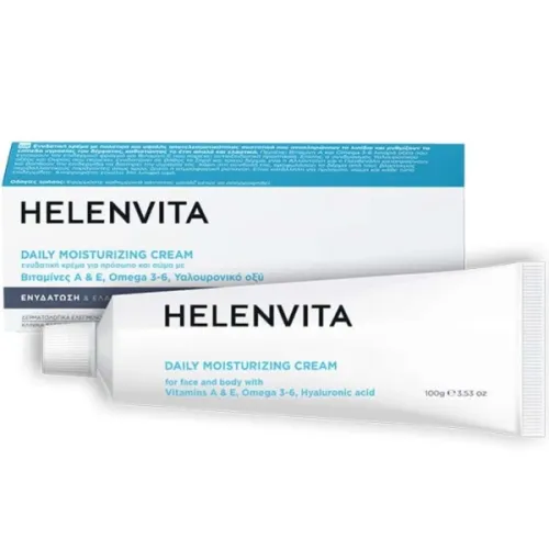 Helenvita Κρέμα Καθημερινής Ενύδάτωσης 100gr