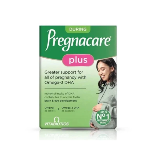 Pregnacare Plus Omega-3 28Tabs + 28Caps
