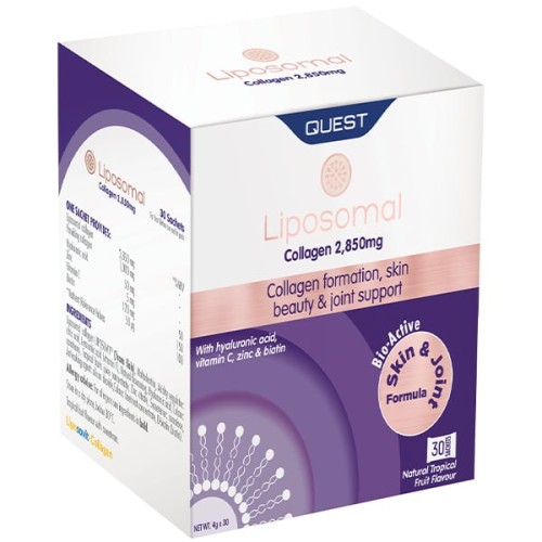 Quest Liposomal Collagen 2850mg 30sachets