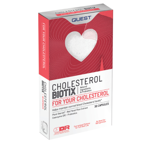 Quest Cholesterol Biotix 30caps