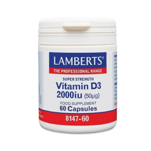 Lamberts Vitamin D3 2000iu 60Caps