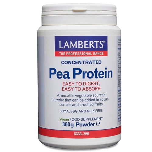 Lamberts Pea Protein Concentrated 360gr Powder 
