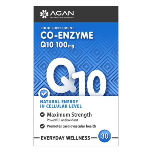 Agan Co-Enzyme Q10 100mg 30Caps