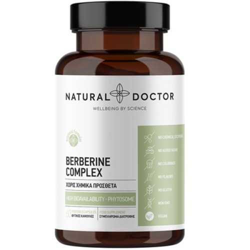 Natural Doctor Berberine Complex 60caps