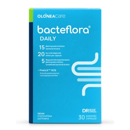Olonea BacteFlora Daily 30 Κάψουλες 