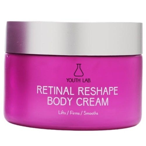 Youth Lab Retinal Reshape Body Cream Κρέμα Σώματος με Ρετινάλη για Σύσφιξη, Κυτταρίτιδα & Ραγάδες 150gr