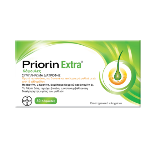 Priorin Extra 30Caps