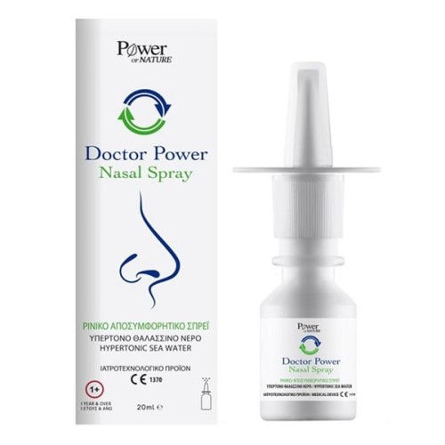 Power of Nature Doctor Power Nasal Spray 20ml
