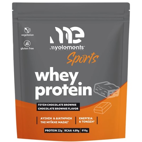 My Elements Whey Protein Chocolate Brownie 810g