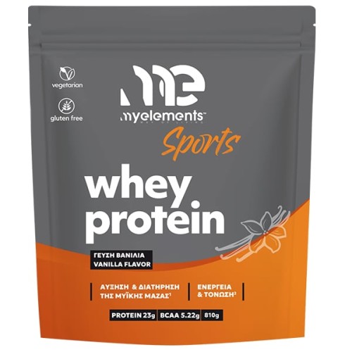 My Elements Whey Protein Vanilla 810g