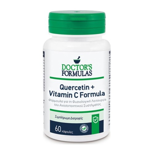 Doctor's Formulas Quercetin & Vitamin C Formula 60 Caps