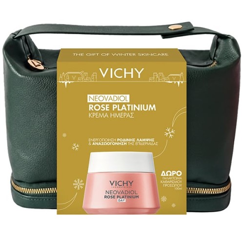 Vichy Xmas Promo Neovadiol Rose Platinium  Κρέμα Ημέρας 50ml + Δώρο Purete Thermale 3 in 1 Κρέμα Φροντίδας της Επιδερμίδας 100ml