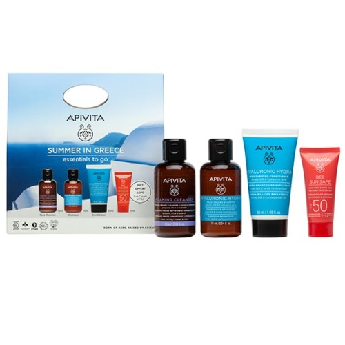 Apivita Summer in Greece Essentials to Go