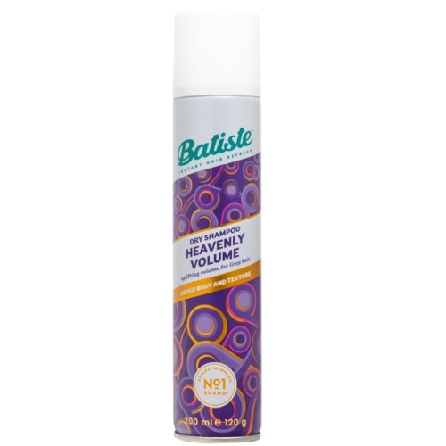 Batiste Heavenly Volume Dry Shampoo Ξηρό Σαμπουάν Όγκου 200ml
