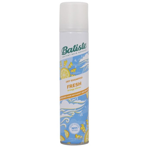 Batiste Fresh Dry Shampoo Breezy Citrus με Άρωμα Εσπεριδοειδών 200ml