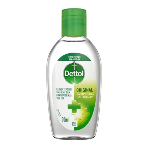 Dettol Gel Αντισηπτικό Τζελ για τα Χέρια 50ml