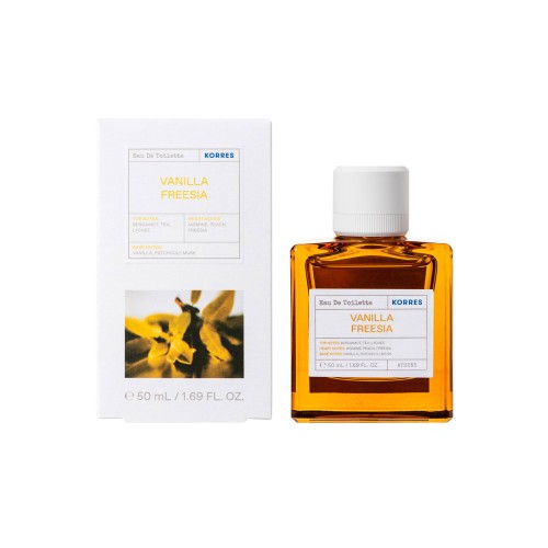 Korres Eau De Toilette Vanilla Freesia Γυναικείο Άρωμα 50ml