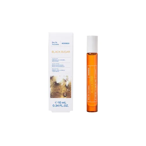 Korres Black Sugar Eau de Toilette Γυναικείο Άρωμα 10ml