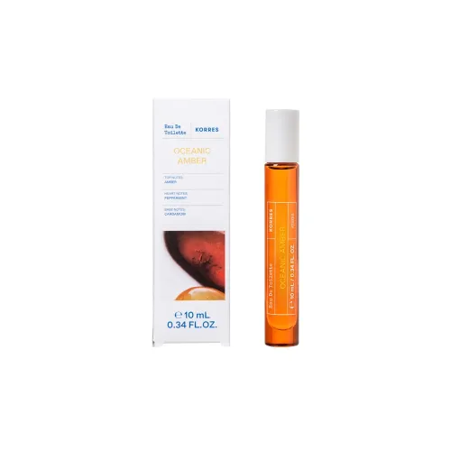 Korres Oceanic Amber Eau de Toilette Ανδρικό Άρωμα 10ml