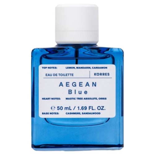 Korres Aegean Blue Eau de Toilette Άρωμα 50ml