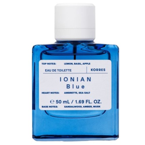 Korres Ionian Blue Eau de Toilette Άρωμα 50ml