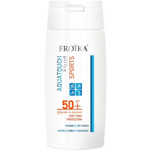 Froika Aquatouch Fluid Sports Αντηλιακό Γαλάκτωμα για Πρόσωπο & Σώμα SPF50+ 100ml