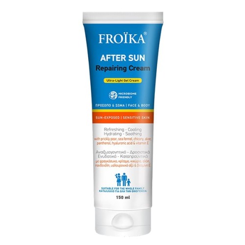 Froika After Sun Repairing Cream Πρόσωπο & Σώμα 150ml