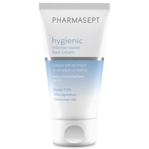 Pharmasept Hygienic Intense Repair Foot Cream Κρέμα Ποδιών για Σκληρύνσεις & Σκασίματα 75ml