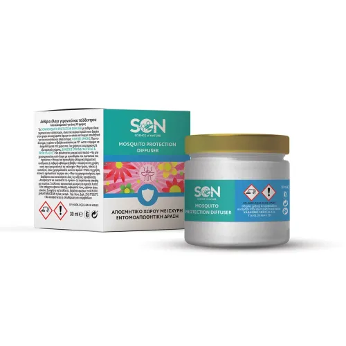 Science Of Nature Mosquito Protection Diffuser Aποσμητικό Χώρου Με Εντομοαπωθητική Δράση 30ml