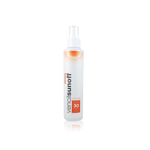 Vencil Sun Series Sunoff Soma Lotion SPF30 Αντηλιακή Λοσιόν Σώματος Υψηλής Προστασίας Με Αντισηπτικούς Παράγοντες 150ml