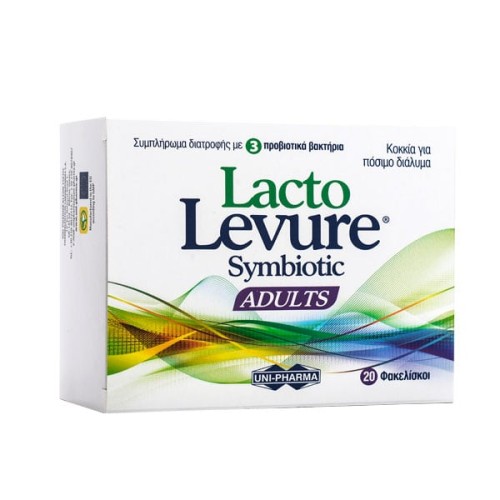 Lactolevure Symbiotic Adults 20 Φακελίσκοι 