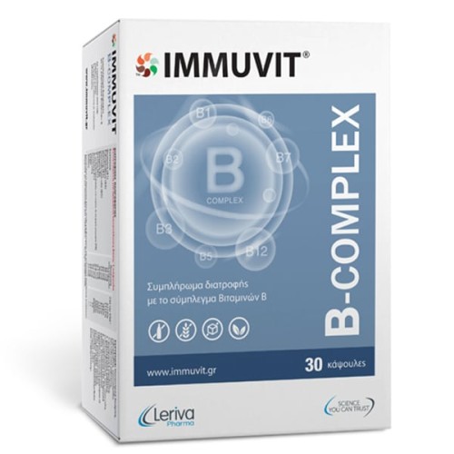 Immuvit B-Complex 30caps