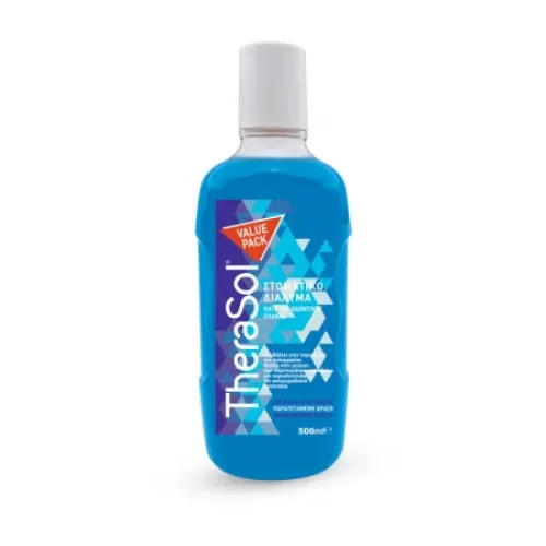 Therasol Στοματικό Διάλυμα 500ml Family Size