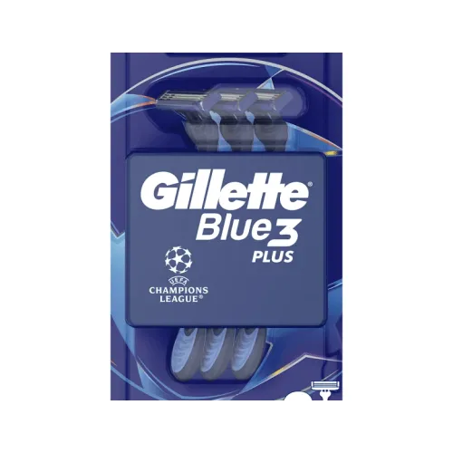 Gillette Blue 3 Plus Ξυραφάκια μιας Χρήσης 3τμχ