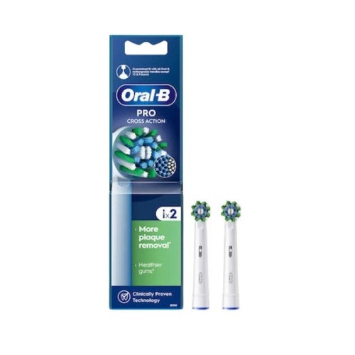 Oral-B Pro Cross Action 2 Ανταλλακτικά 