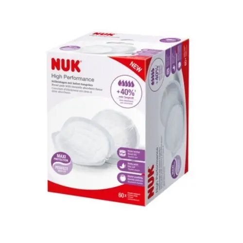 Nuk Ultra Dry Comfort Επιθέματα Στήθους 60τμχ