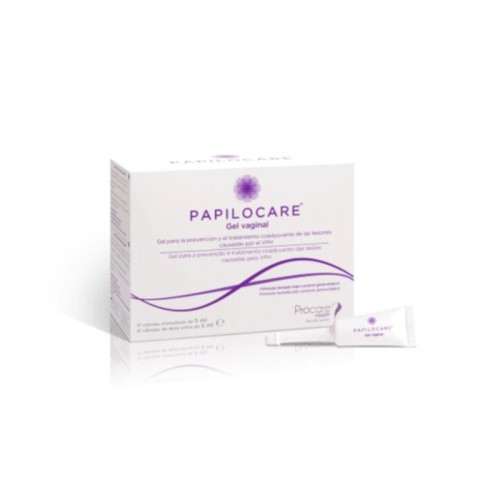 Papilocare Vaginal Gel Κολπική Γέλη 21x5ml