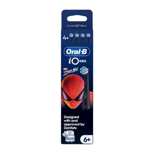 Oral-B iO Kids 6+ Years Spiderman 4 Ανταλλακτικά