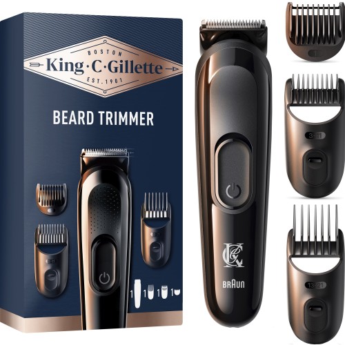King C Gillette Beard Trimmer 