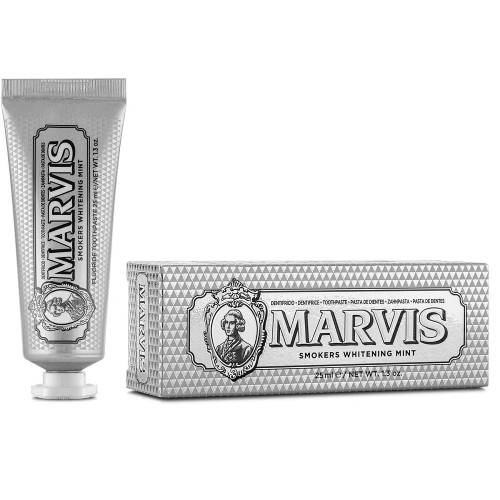 Marvis Smokers Whitening Mint Οδοντόκρεμα 25ml