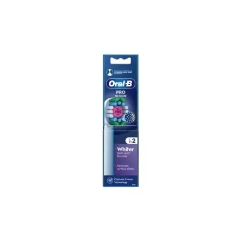 Oral-B Pro 3D Whiter 2 Ανταλλακτικά