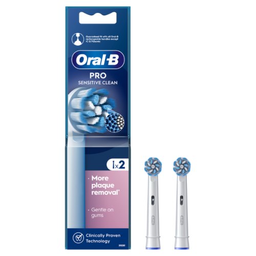 Oral B Sensitive Clean Ανταλλακτικά 2τμχ