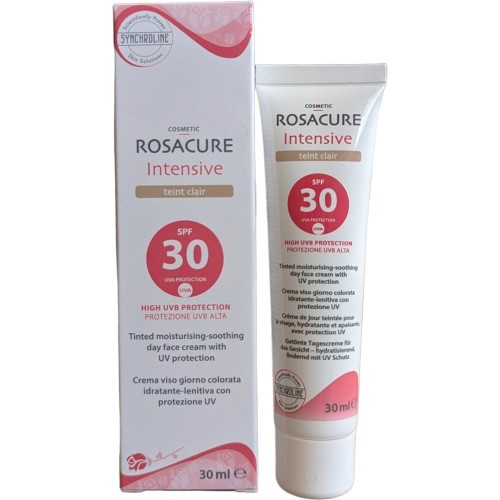 SYNCHROLINE ROSACURE INTENSIVE SPF30 CLAIR 30ML